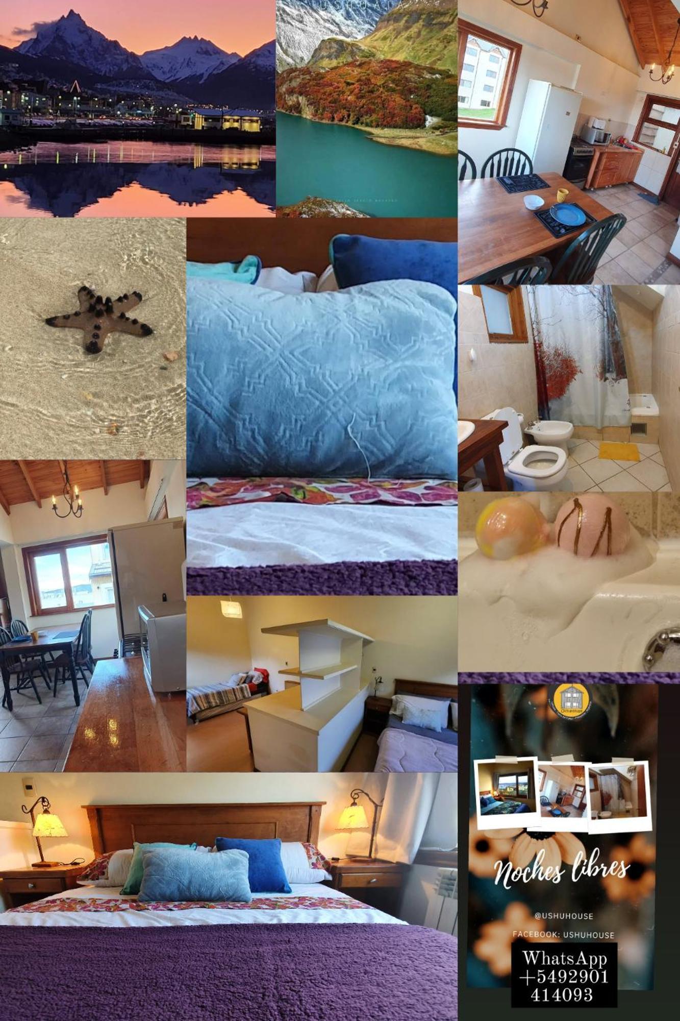 Ushuhouse Apartments Ushuaia Zewnętrze zdjęcie